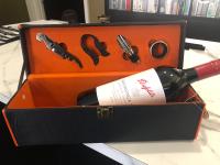 Wine Bottle Carry Case